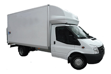 Van Hire Hertfordshire - Ford Luton Box Tail Lift - Van hire Hertfordshire