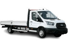 Van Hire Hertfordshire - Ford Transit Dropside Van - Van hire Hertfordshire